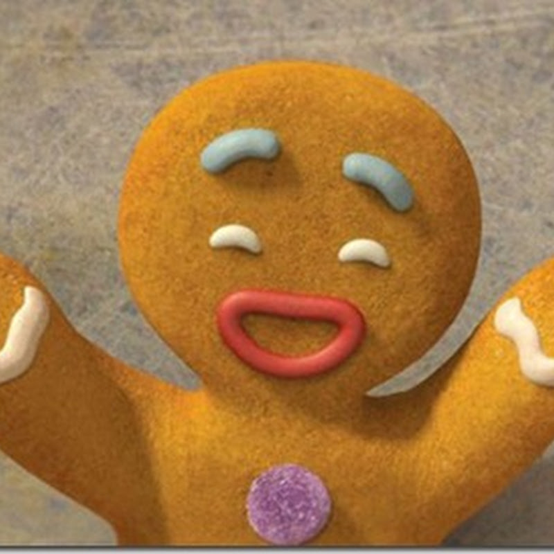 Not the gumdrop buttonsGingerbread man photo booth Miss Jenny's